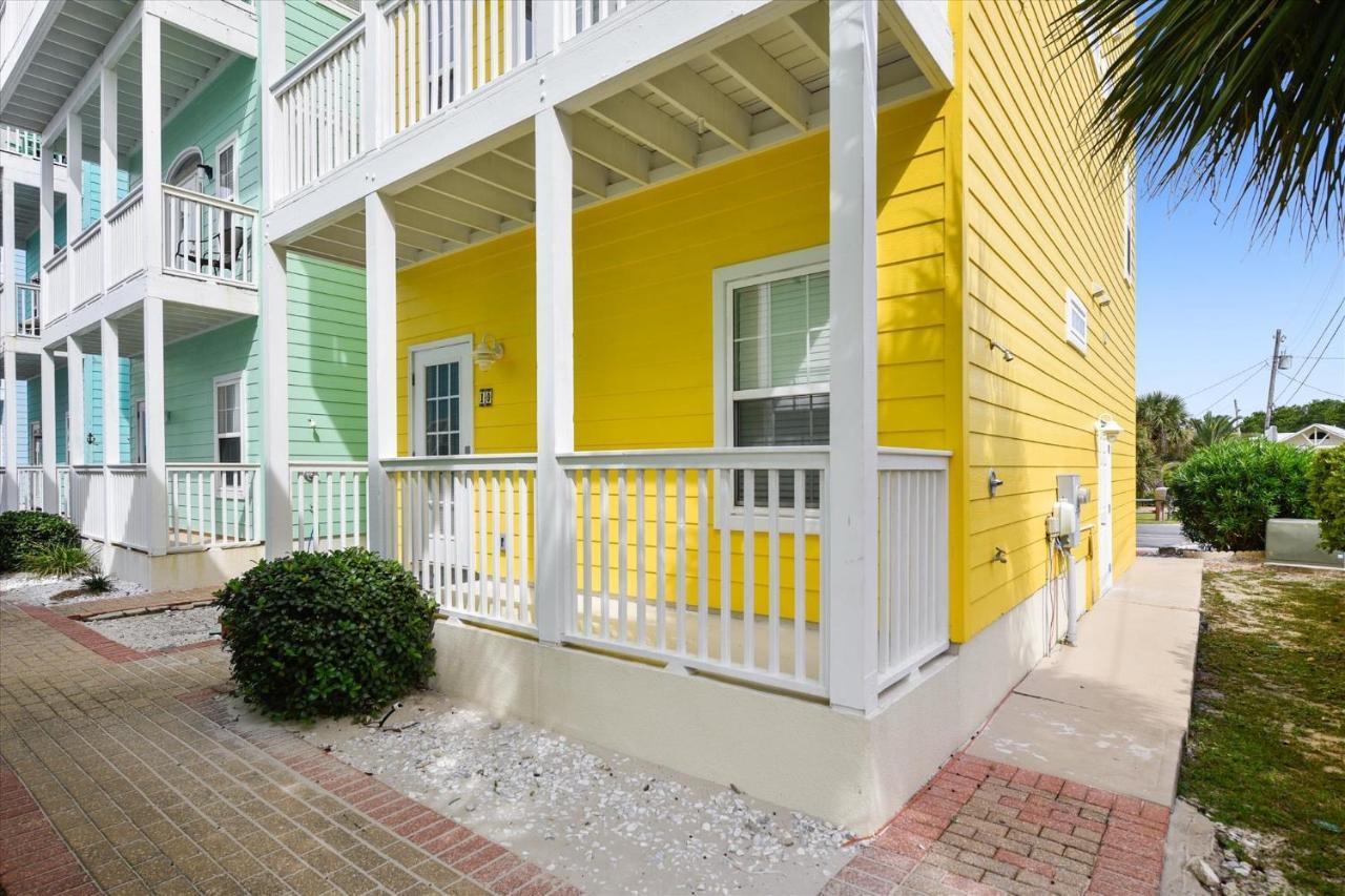 Summer Town Cottage #10-Spacious 3 Bedroom 3,5 Bath, Steps To Beach & Pier Park! Home Panama City Beach Exterior photo