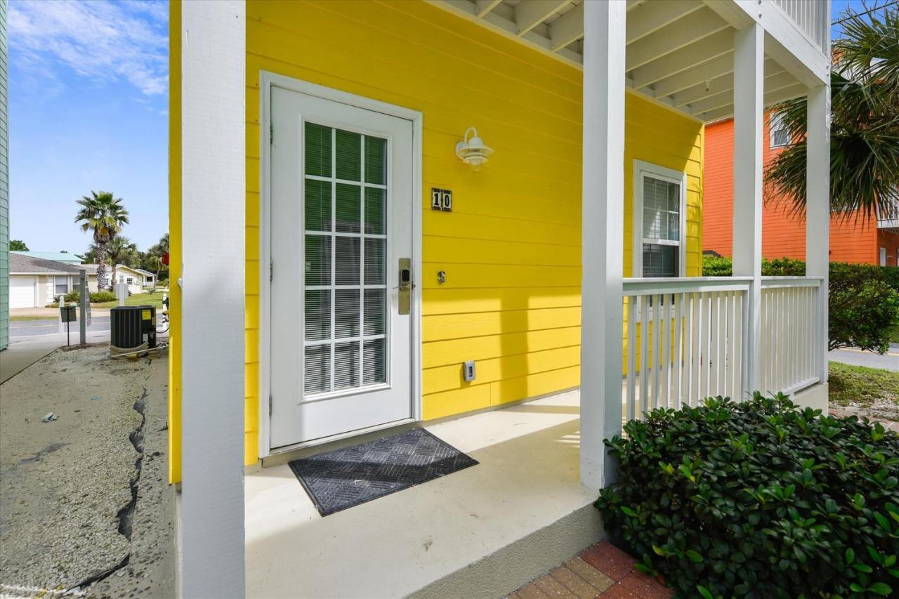 Summer Town Cottage #10-Spacious 3 Bedroom 3,5 Bath, Steps To Beach & Pier Park! Home Panama City Beach Exterior photo