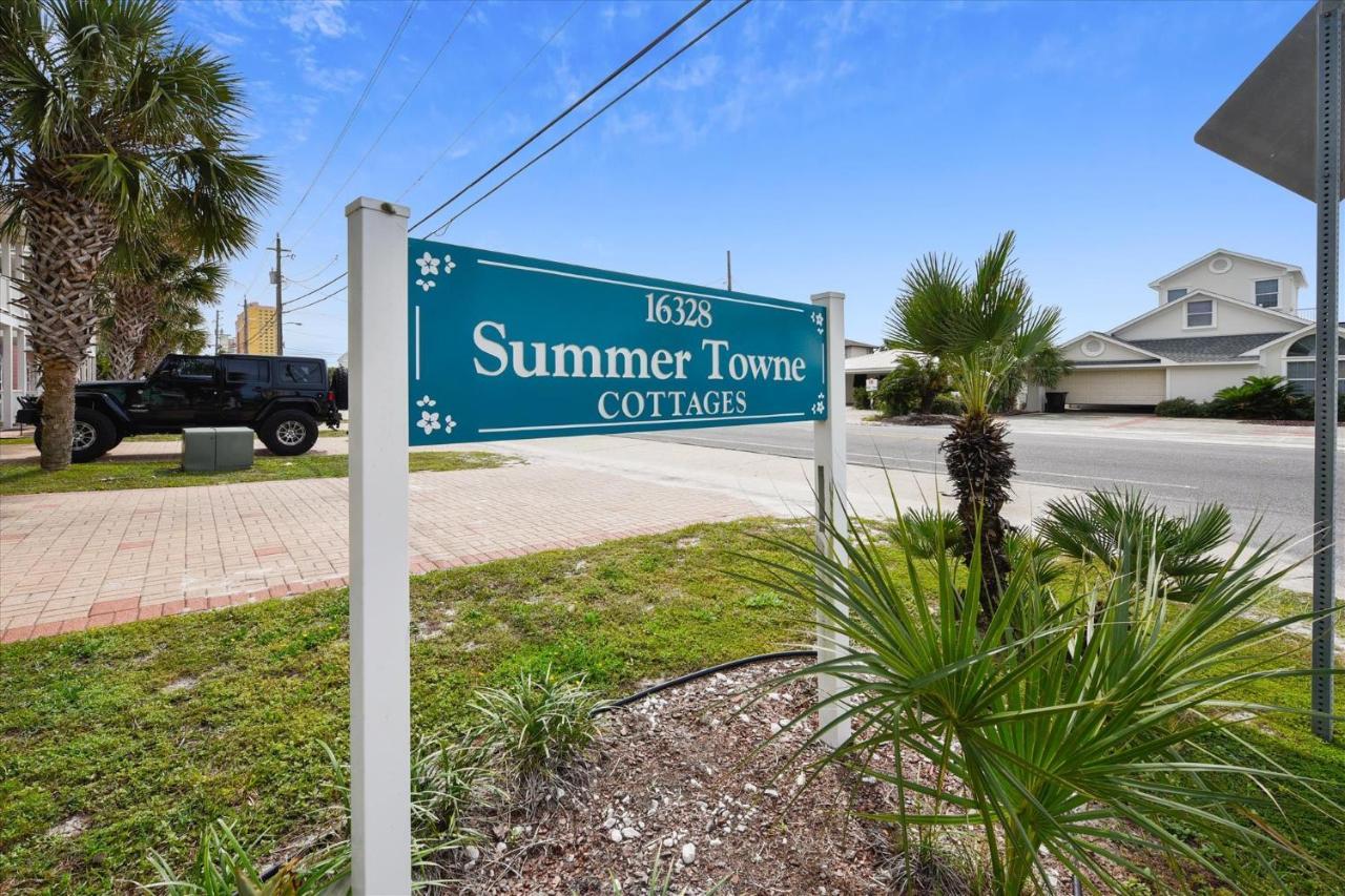 Summer Town Cottage #10-Spacious 3 Bedroom 3,5 Bath, Steps To Beach & Pier Park! Home Panama City Beach Exterior photo